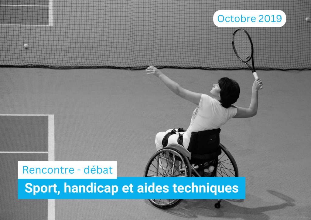 Sport, handicap et aides techniques