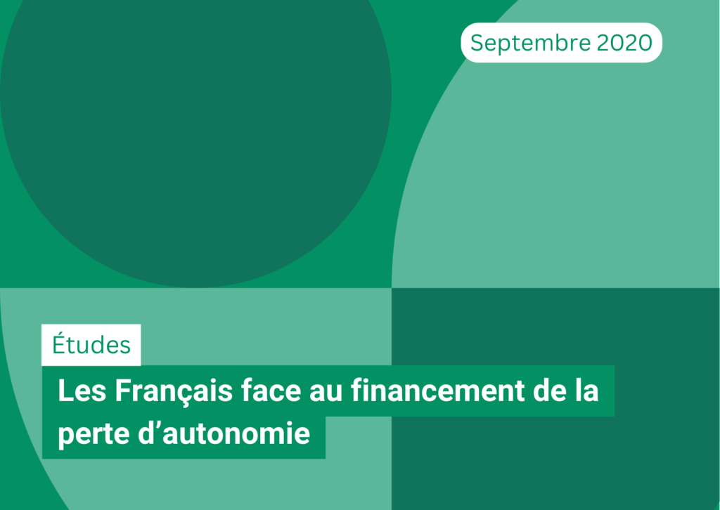 Les Français face au financement de la perte d’autonomie