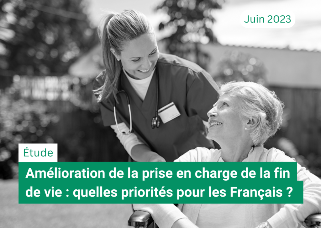 Amélioration de la prise en charge de la fin de vie : quelles priorités pour les Français ?